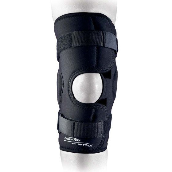 Vive Health ROM Hinged Knee Brace- Black - Riteway Medical