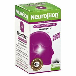 Neurobion High Potency Formula Tablets 50ct - Locatel Health & Wellness Online Store