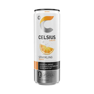 Celsius Sparkling Orange 12oz - Locatel Health & Wellness Online Store