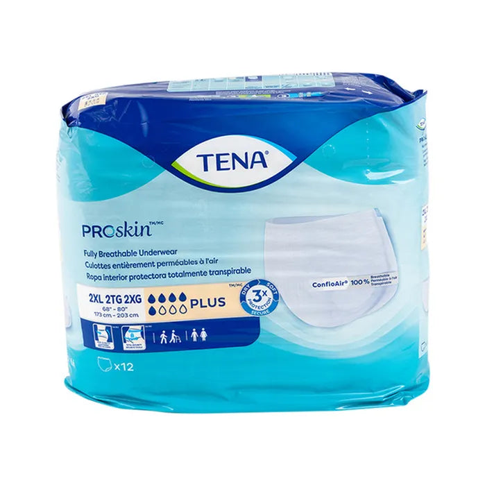 Tena Plus Underwear 2XL 12ct