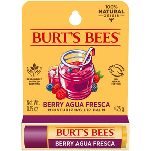 Burts Bee's Lip Balm Moisturizer Berry Agua Fresca 15oz - Locatel Health & Wellness Online Store