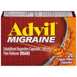 Excedrin Migraine Relief Caplets to Alleviate Migraine Symptoms - 24 count