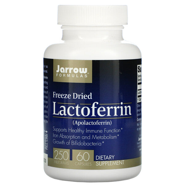 Jarrow Formulas Lactoferrin 250 mg