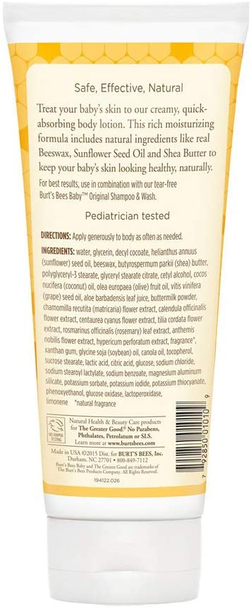 Burt's Bees Baby Multipurpose Healing Ointment 4 Oz – Locatel