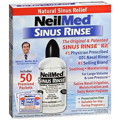 NeilMed Sinus Rinse Starter Kit - 5ct