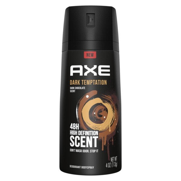 2 Axe XL 13.5 Oz Dark Temptation Dark Chocolate 3 In 1 Body Face & Hair Wash