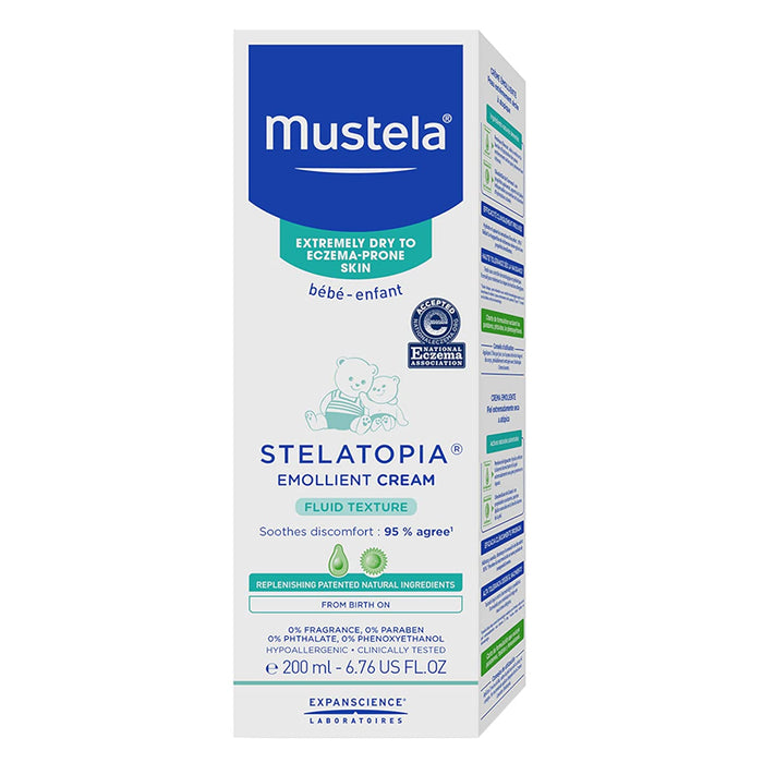 mustela stelatopia emollient face cream