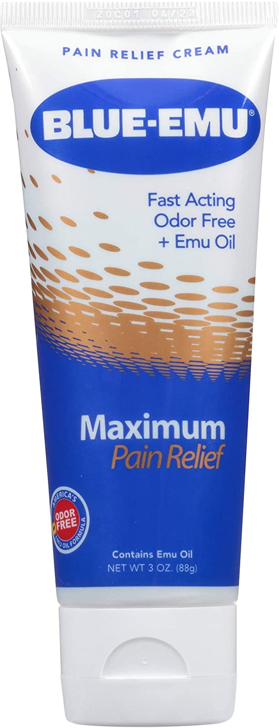 Blue-Emu Lidocaine Pain Relief Cream for Numbing Relief, 2.7 oz – Blue-Emu