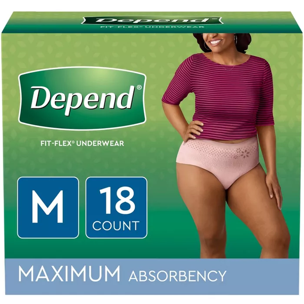 Prevail Extra Absorbency Incontinence Underwear, Large, 18-Count Adult –  Pacific First Aid