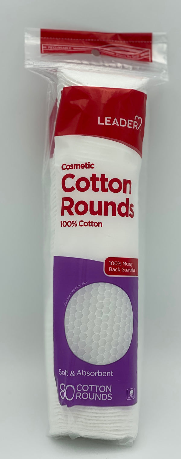 H-E-B Quilted Cotton Rounds - Shop Cotton Balls & Swabs at H-E-B