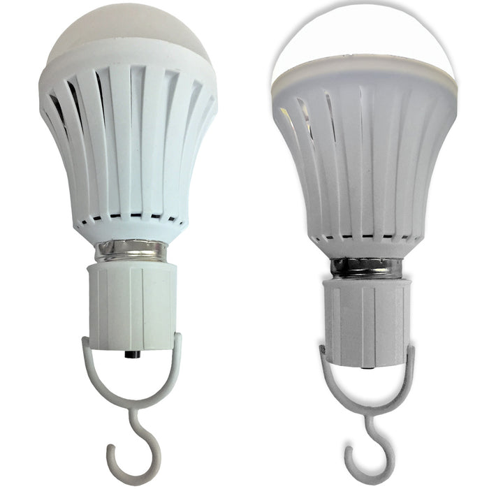 Electriduct Rechargeable Emergency Portable LED Light Bulb-Single Piece (Un Bombillo Led Recargable)