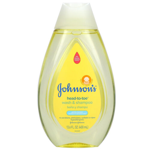 Johnson's® Skin Nourish Sweet Apple Baby Wash