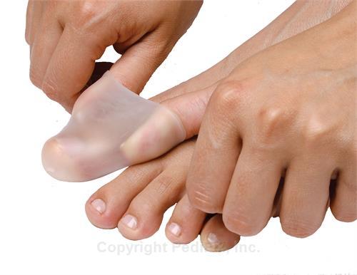 Pedifix Visco-GEL Stay-Put Toe Spacers - Foot Solutions Vancouver