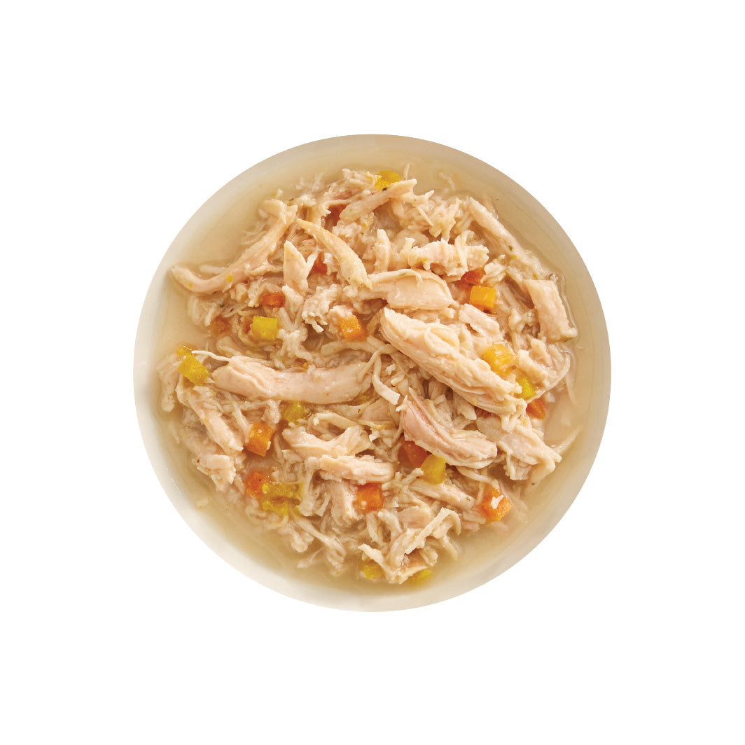 Shredded Chicken & Pumpkin Recipe Canned Food for Cats 3 oz.