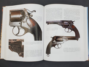 CONFEDERATE KERR REVOLVER WITH JS ANCHOR STAMP