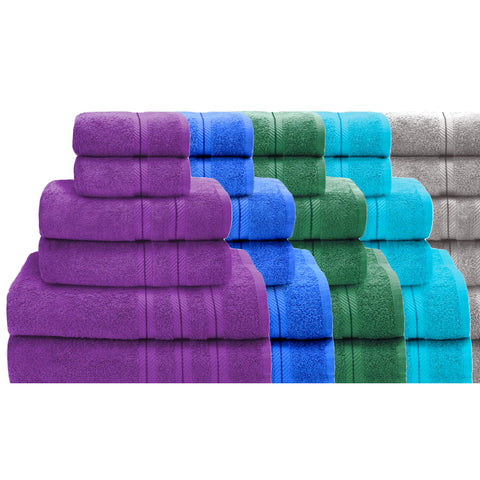 72 Pack Cheap Thin White Hand Towels 320gsm 50 x 80 cm 100% Cotton Bulk Buy