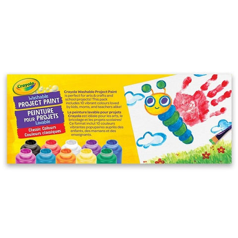 Imaginative Arts Color Kit for Kids - 46 Piece Art Set  (Hexagonal) - Prints, Stamps & Painting Kit