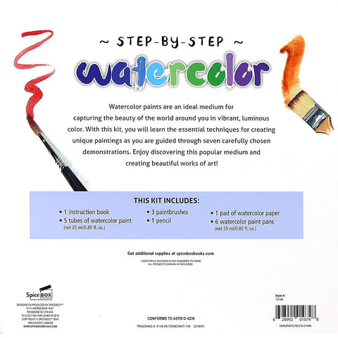 SpiceBox Art Studio Watercolor Kit