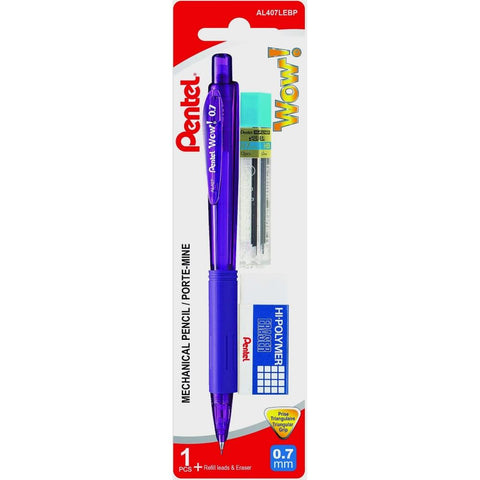 Micador Dark Arts Neon Glow Jumbo Pencils Set, 6 Piece