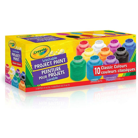 Playkidiz Rainbow Watercolor Washable Classic Colors Painting Set, 12 Piece  Complete Paint Set For Kids, Includes 6 Foam Paintbrushes and 6 Watercolor  Paints. - Toys 4 U