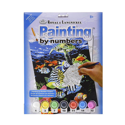 Royal Langnickel Paint By Number - Adult Large - Mystical Moonlight - Craft  Warehouse