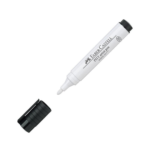 Faber Castell PITT Artist Pens Black 4pk