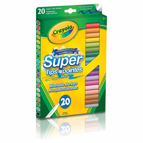 Crayola Washable Dry Erase Fineline Markers 12pc - A2Z Science