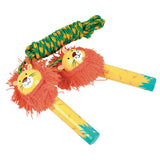 Floss & Rock Skipping Rope - Lion