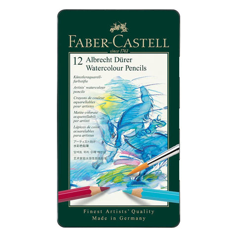 RECYCLING SYSTEM  LAPICES DE COLORES FABER CASTELL ACUARELABLES