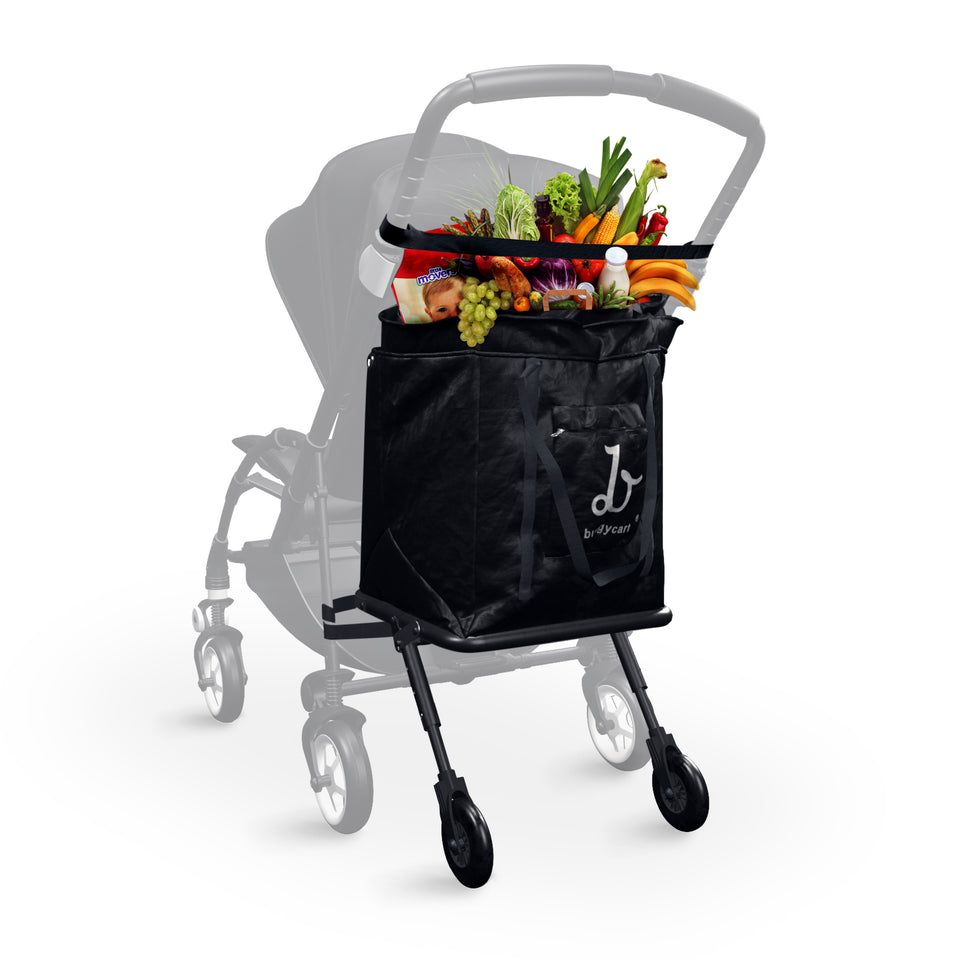 grocery basket for stroller