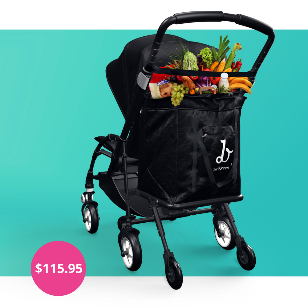 pushchair shopping bag