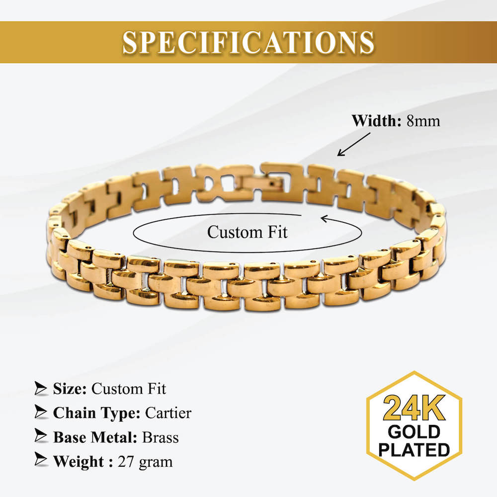 Buy Chain Bracelets for Women & Girls Online in India | Zariin