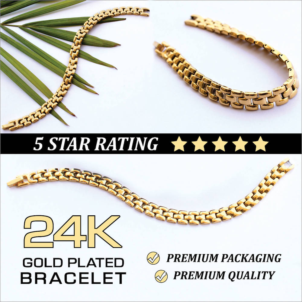 24K Gold Plated Open Heart Frosted Meteor Shower Bracelet - China Promotion  Gift and Bracelet price | Made-in-China.com