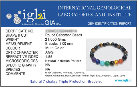 Certified Unakite 8mm Natural Stone Bracelet– Imeora
