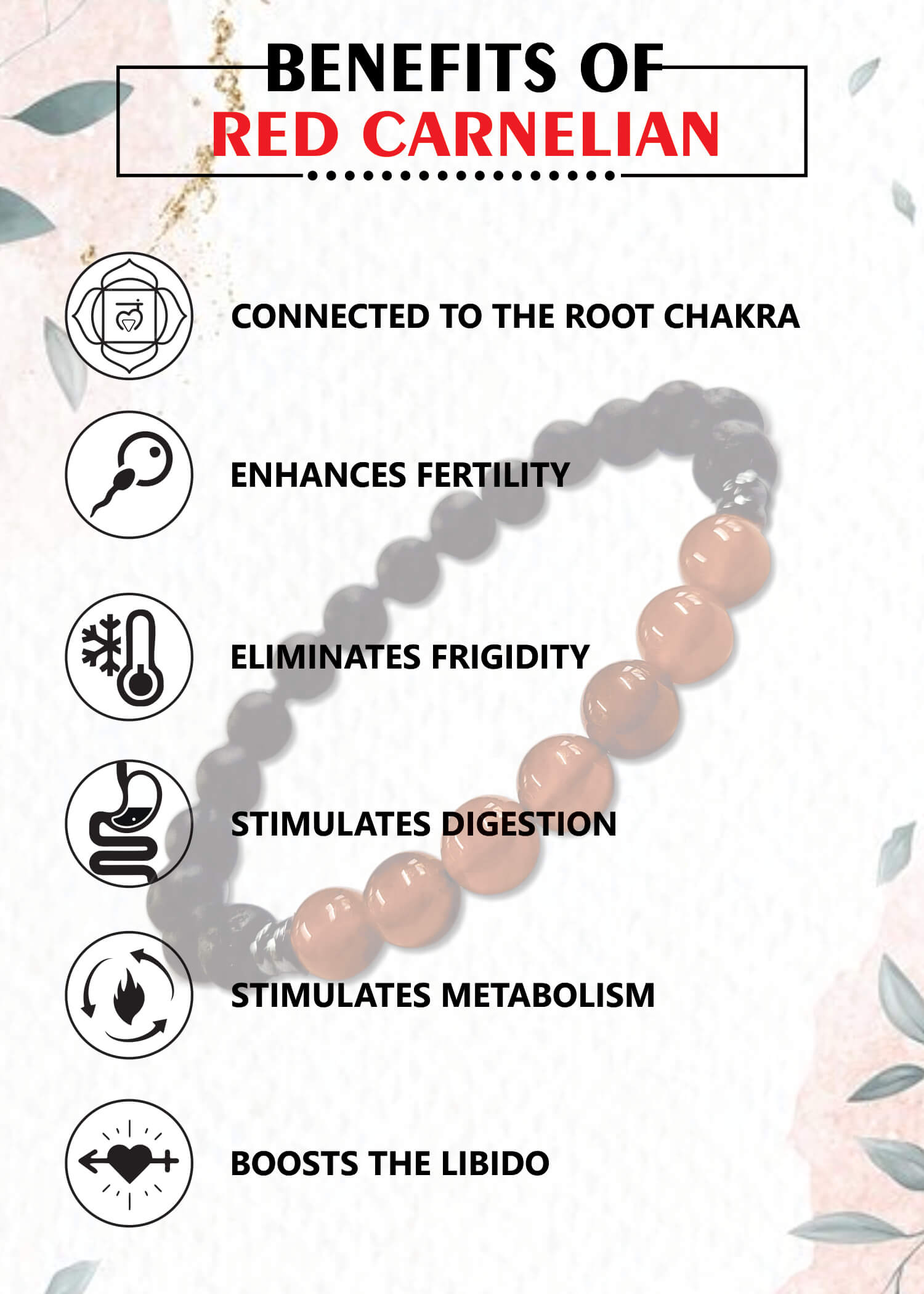 Top 78+ carnelian stone bracelet benefits - 3tdesign.edu.vn