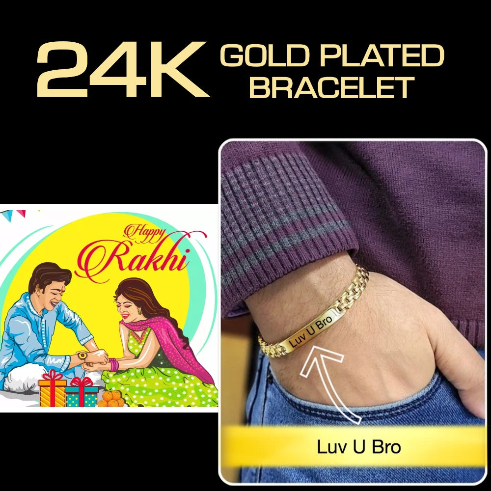 Top 10 Fancy Bracelet Rakhi for Brother