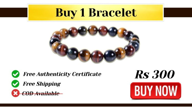 Certified Rudraksha And Clear Quartz Bracelet– Imeora