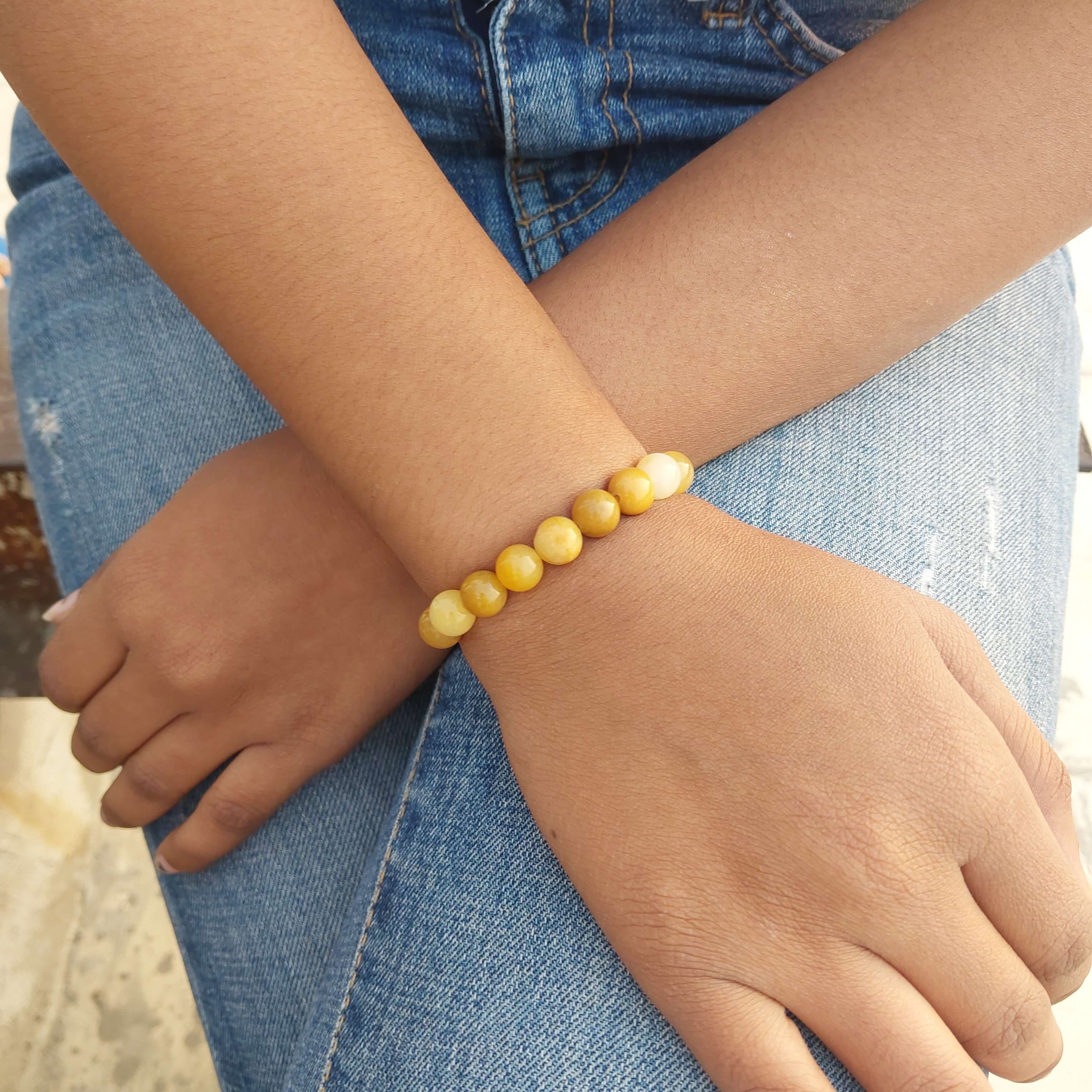 Yellow Chimes Multiciolor Multilayer Bohemian Stretchable Beads Bracelets  Buy Yellow Chimes Multiciolor Multilayer Bohemian Stretchable Beads  Bracelets Online at Best Price in India  Nykaa
