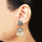 Silver  Earring