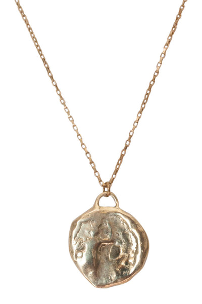 Kashmir Coin Necklace | La Weez Jewelry