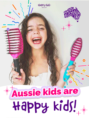 Aussie kids are Happy kids!