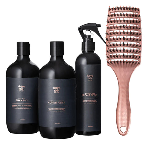 hair care for thick hair mother brush pack