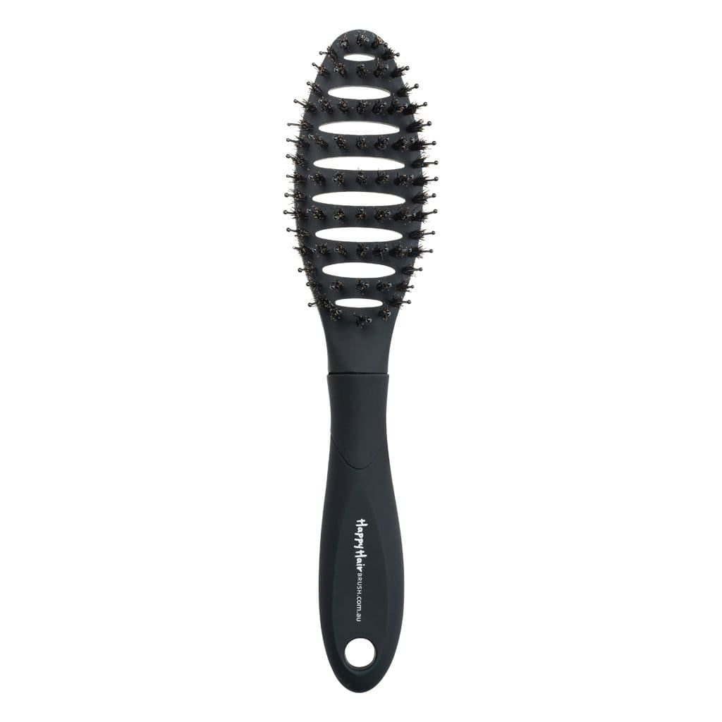 Image of Mini Happy Hair Brush - Black