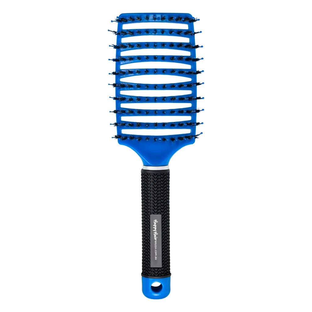 Image of Original Happy Hair Brush - Navy