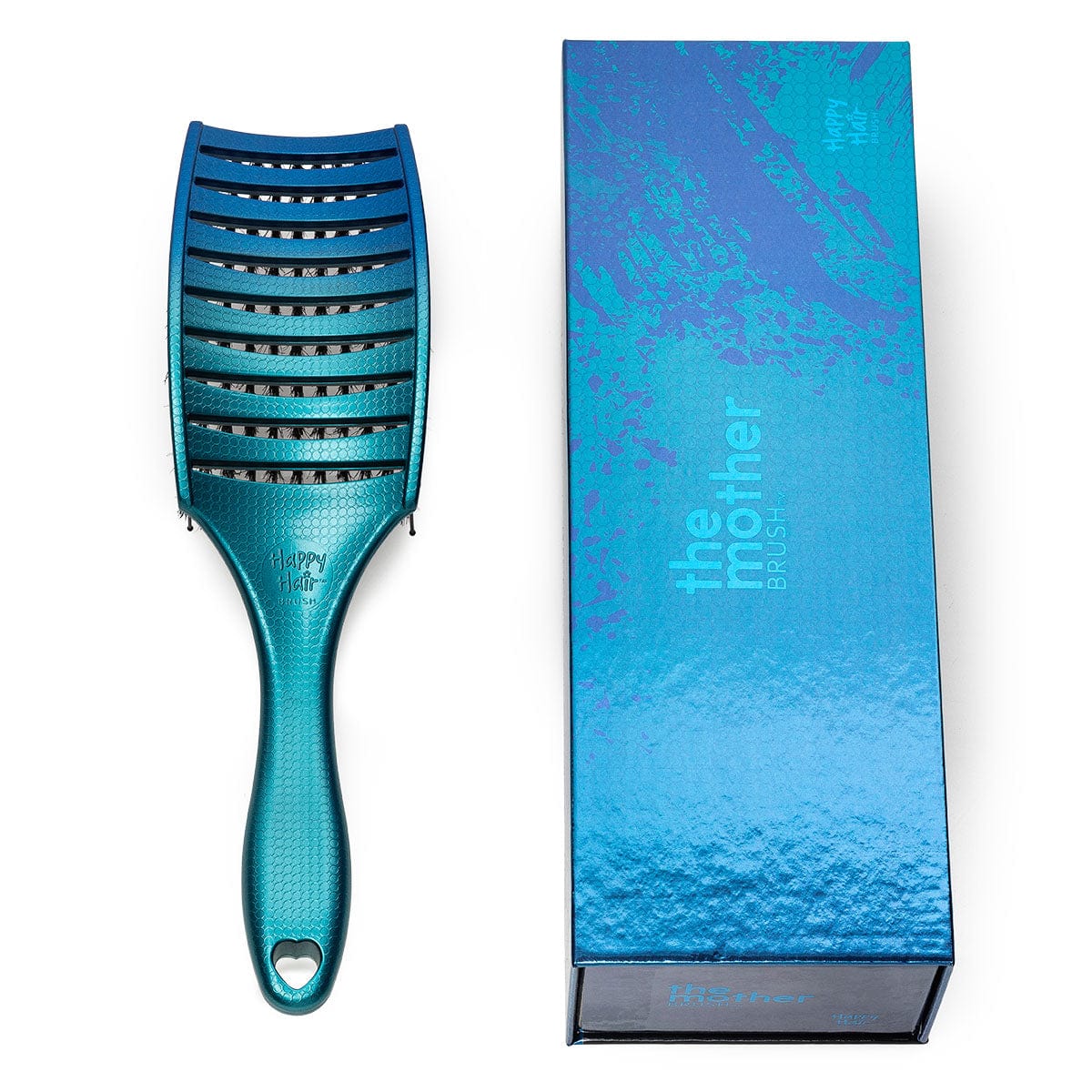 Image of Mother Brush - Teal / Blue