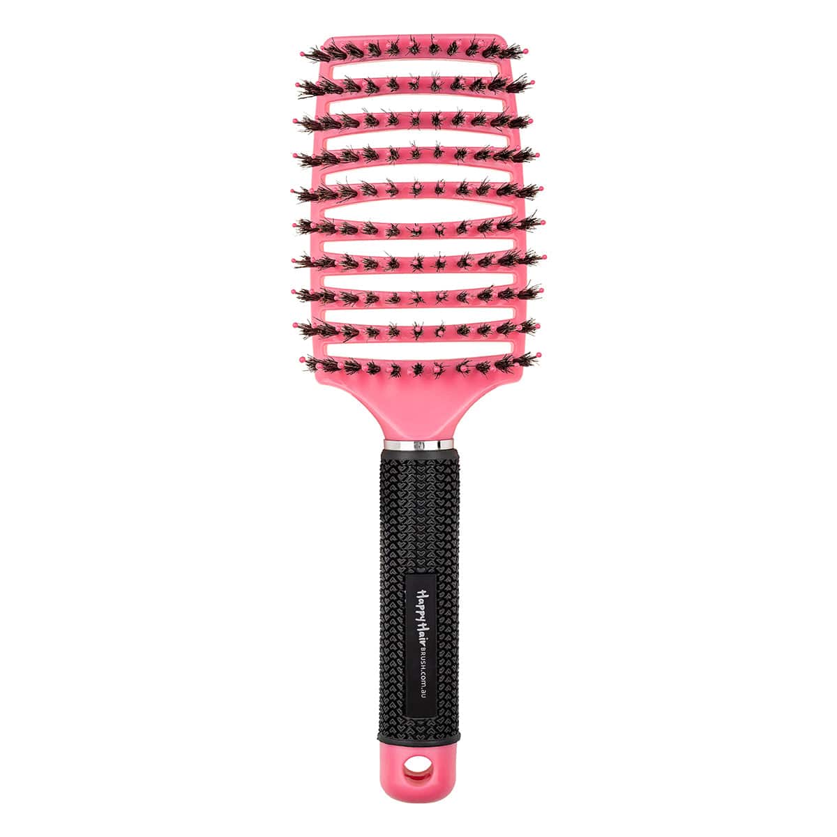 Image of Sensory Happy Hair Brush - Pink