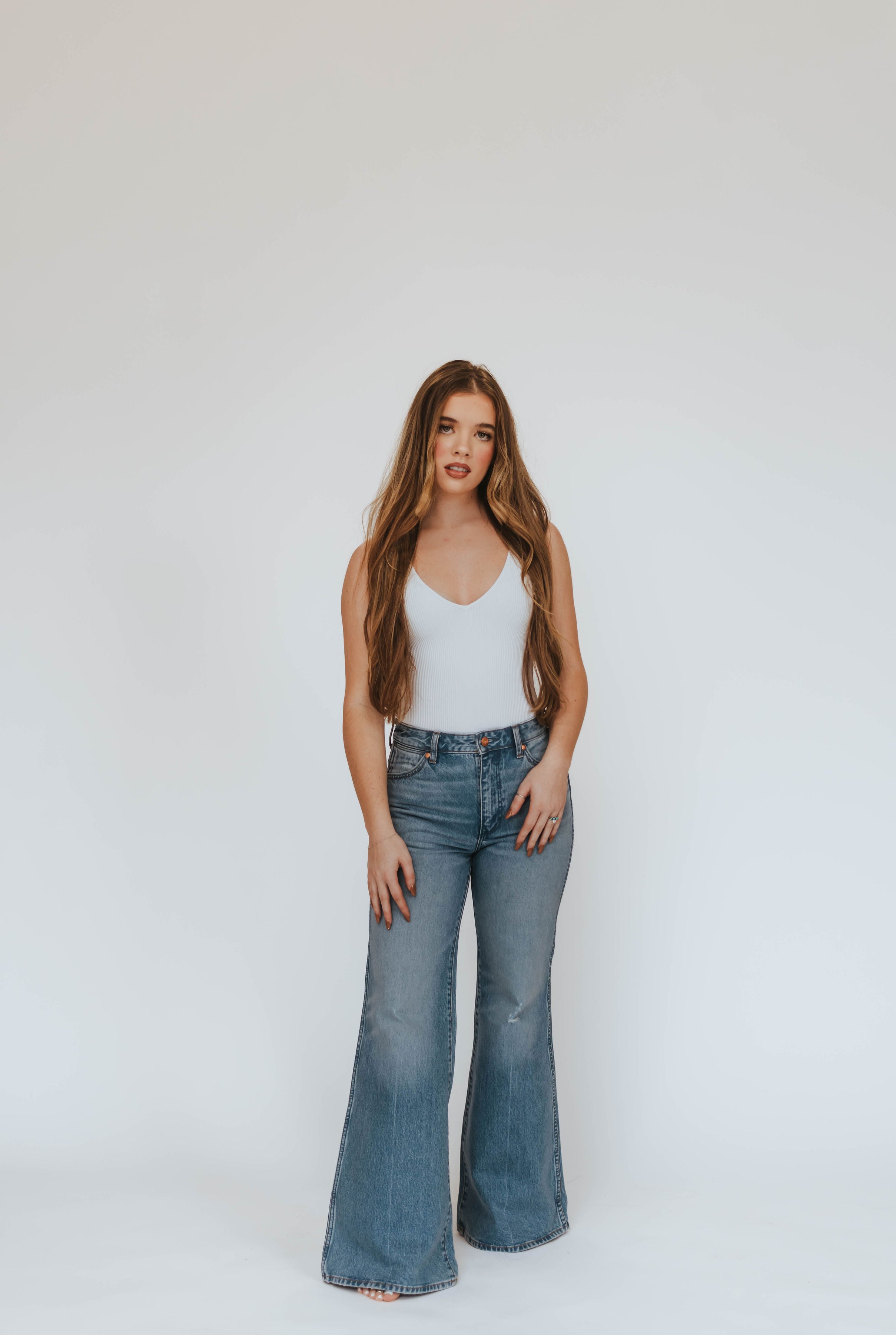 The Wrangler Wanderer 622 Mermaid Flares – Western Vogue Boutique