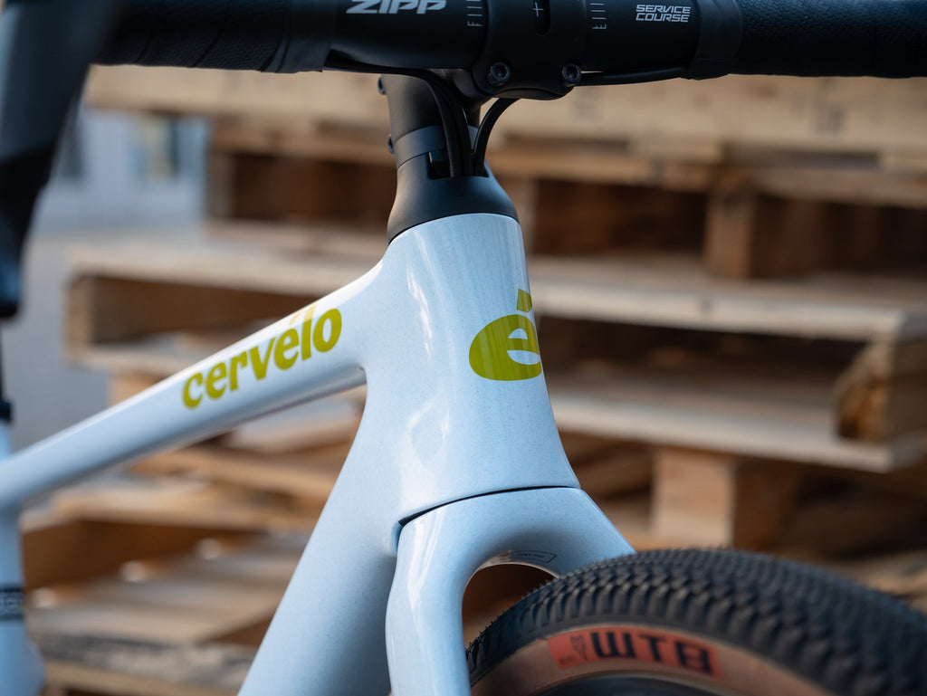Cervelo Aspero headset cable routing