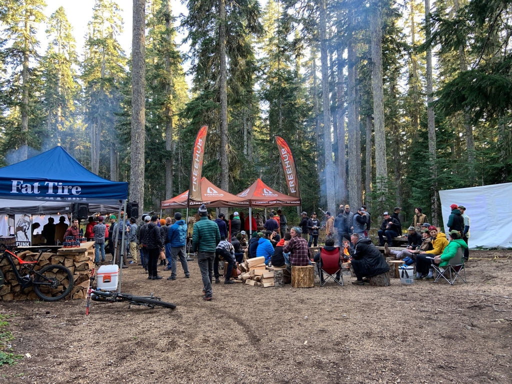 Trans-Cascadia campsite