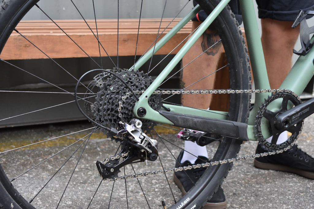 Sram Rival 1x11 drivetrain